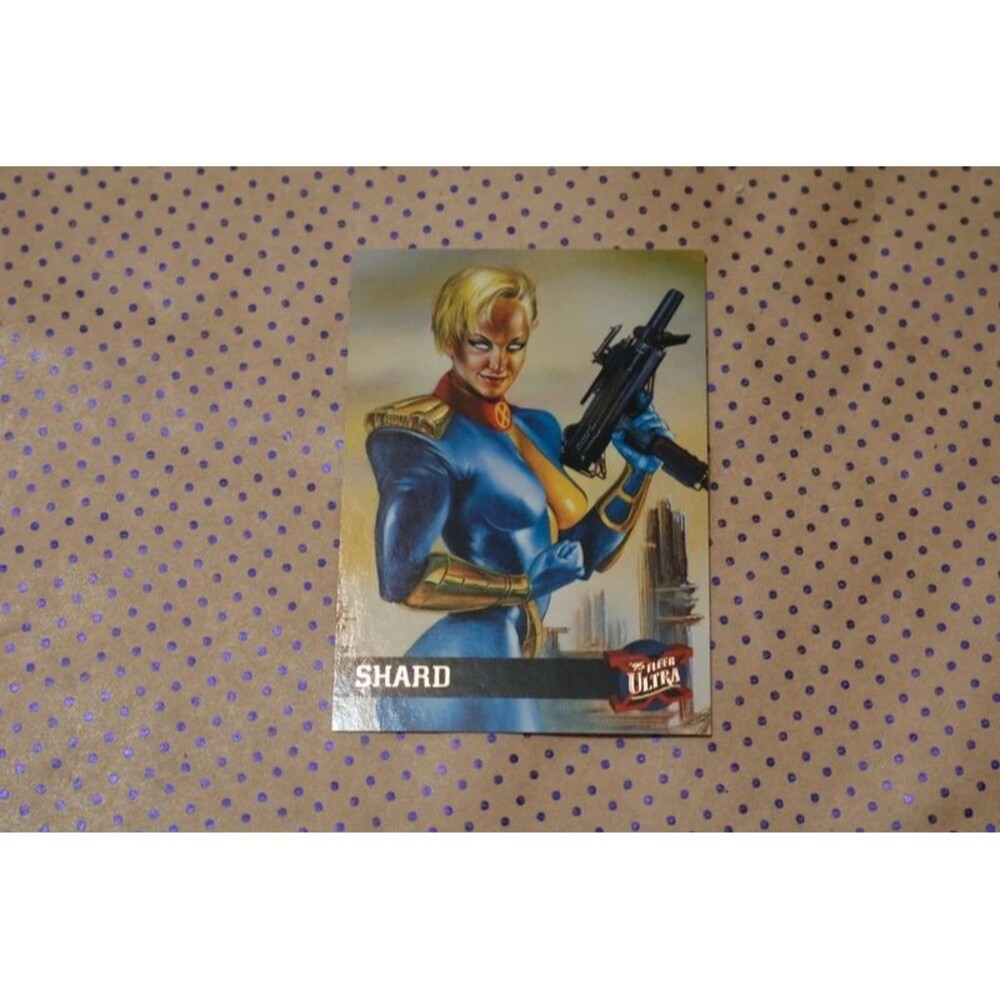 Shard #43 Marvel Card (1994)
